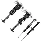 For Saturn L300 2001-2005 LW300 2001-2003 Front Rear Shocks Struts W/ Spring. Fixed Price $227.42.