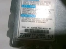 Chassis Ecm Srs Front Center Console Sedan Fits 14-15 Civic 120046. Fixed Price $164.99.