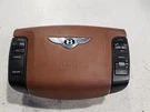 Steering Wheel Airbag - 2006 Bentley Flying Spur Auto Turbo Oem 3W0880199R. Fixed Price $144.00.