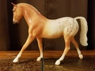 Breyer Horse Classic Keen Palomino Blanket Appaloosa 2014-2017 Good Condition. Fixed Price $15.00.