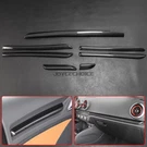7PCS Interior Dashboard Door Panel Trim For Audi A3 RS3 8V Real Carbon Fiber. Fixed Price $104.92.