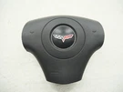 2006-2008 Chevrolet Corvette C6 Steering Wheel Airbag Driver Left Oem 15861420. Fixed Price $224.99.