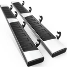 6.5" Running Boards Compatible With 2019-2025 Chevy Silverado/gmc Sierra 150. Fixed Price $264.50.