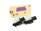 2010-2016 Porsche Panamera Srs Airbag Crash Impact Sensor X2 Oem 970.618.221.02.. Fixed Price $21.99.