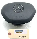 2013-2016 Mercedes Ml Left Driver Steering Wheel Airbag Black Oem.. Fixed Price $149.99.