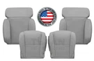 Front Seat Cover Perforated Leatherette Gray Fits 2006-2011 Lexus GS300 GS350. Fixed Price $119.12.
