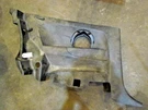 2003 Acura Rsx Rear Lh Drivers Quarter Trim Panel Blk 83780-S6MA. Fixed Price $90.00.