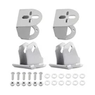 Lh & Rh Front Air Ride Bag Bolt Brackets Replacement Ford Crown Victoria. Fixed Price $103.92.