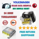 Volkswagen Vw Jetta Srs Restraint Control Module Crash Code Removal Reset. Fixed Price $38.99.