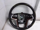 2018 Cadillac Escalade Black Leather Oem Steering Wheel Heated With Woodgrain. Fixed Price $134.95.