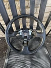 2000-2003 Honda S2000 Black Leather Steering Wheel Oem Mild Wear. Fixed Price $185.00.