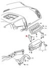 Genuine Bracket Left Vw Tiguan 5N0880571A. Fixed Price $17.59.