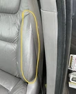 Air Bag Driver Seat Ex Fits 08-10 Odyssey 834029. Fixed Price $161.41.