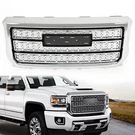 Chrome Front Grille Abs W/ Snap For Gmc Sierra 2500HD 3500HD 2015-2019. Fixed Price $169.00.