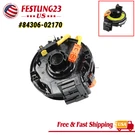 Spiral Cable Clock Spring 84306-02170 8430602170 Fits For Corolla 2004-2008. Fixed Price $16.65.