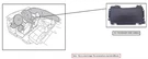 Passenger Knee Air Bag Oem 20-25 Cadillac CT4. Fixed Price $100.00.