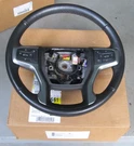 Oem Steering Wheel Chevrolet Tahoe Black Leather 87821704 Nib. Fixed Price $94.99.