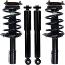 Front Struts Rear Shock Absorbers For 2001 - 2007 Pontiac Aztek Buick Rendezvou. Fixed Price $305.95.