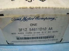 Ford 3F1Z54611D10AA Module Right Side 2001 Mercury Sable New Factory Nos Oem. Fixed Price $120.00.
