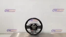 23 Ford F150 Tremor Steering Wheel Black Leather Orange Stitching Heated. Fixed Price $250.00.