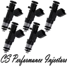 Oem Bosch Fuel Injectors Set (5) For 2012-2016 Volvo S60 2.5L I5 13 14 15. Fixed Price $224.99.