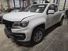 Used Right Curtain Air Bag Fits: 2021 Chevrolet Colorado Passenger Roof Extended. Fixed Price $201.25.