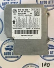 Audi A4 Supplemental Restraint System Bag Control Module 8K0959655F Oem. Fixed Price $44.99.