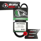 Air Conditioning Serpentine Belt 2013-2019 Ford Escape 2.5L 2.0L. Fixed Price $17.20.