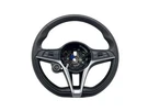 2017-2023 Alfa-romeo Giulia Steering Wheel With Controls Leather Black. Fixed Price $114.00.