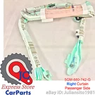 5GM880742G Volkswagen New Genuine Oem Gti Right Head Curtain Unit. Fixed Price $229.99.