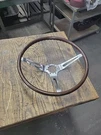 1964 65 66 Corvette C2 Walnut Woodgrain Steering Wheel Used Camaro Pickup. Fixed Price $274.99.
