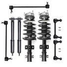 Front Rear Shocks Struts Sway Bar Kit For Volvo V70 S80 S60 Fwd W/coil Springs. Fixed Price $194.18.