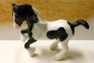 Breyer Horse #5425 Stablemate 1:32 Scale Bk/wht Pinto G2 Clydesdale 2017-2019. Fixed Price $8.99.