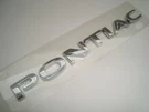 New In Bag Pontiac Script Emblem G5 G6 G8 Vibe Grand Prix Am Trans Gto Bonnevill. Fixed Price $94.95.