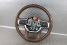 22-23 Laramie Mountain Brown Leather Driver Column Steering Wheel Heated Oem. Fixed Price $597.99.