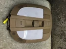 07 08 09 10 11 12 Mercedes GL320 GL450 Overhead Light Lamp Console W/ Rr Screens. Fixed Price $59.99.