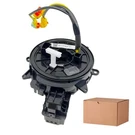Spiral Cable Clock Spring For Jeep Cherokee 2.0L 2.4L 3.2L 2014-2022 17002692-01. Fixed Price $42.52.