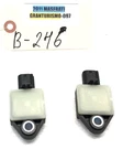2003-2013 Maserati Granturismo Quattroporte Srs Crash Impact Sensor 193783.. Fixed Price $22.99.