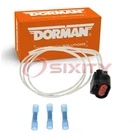Dorman Techoice Crankshaft Position Sensor Connector For 2006-2012 Chevrolet. Fixed Price $35.43.