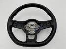 2015-2018 Volkswagen Golf Gti Manual Steering Wheel Black Leather Red Stitching. Fixed Price $145.00.