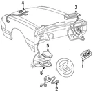 Genuine Gm Sensor New Oem 16203096. Fixed Price $83.51.