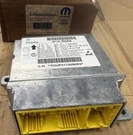 Nos Mopar 2008 Dodge Chrysler Occupant Restraint Module 68148355AA CAN3L014AB. Fixed Price $49.95.