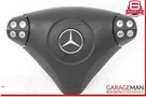 05-08 Mercedes W203 C230 C240 C350 Steering Wheel Black Oem. Fixed Price $147.00.