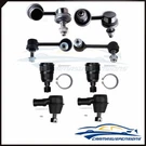 For 2003-11 Honda Element Ex 8 Pieces Sway Bar +lower Ball Joint +outer Tie Rod. Fixed Price $42.46.