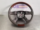 2005 Cadillac Escalade Steering Wheel Gray Leather Woodgrain. Fixed Price $153.00.