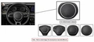 Driver Blk Wheel Air Bag$ Oem 18-23 Hyundai Kona. Fixed Price $275.00.