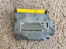 04 Jeep Liberty P56038862AE Srs Control Module. Fixed Price $22.00.