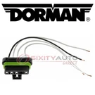 Dorman Techoice Rear Parking Light Connector For 1993 Gmc P3500 Electrical Xw. Fixed Price $36.16.