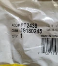 Genuine Gm Seat Belt Connector-ls 19180245 Acdelco PT2439 Oem New. Fixed Price $14.99.