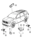 Genuine Mopar Occupant Restraint Module 68025621AH. Fixed Price $372.06.